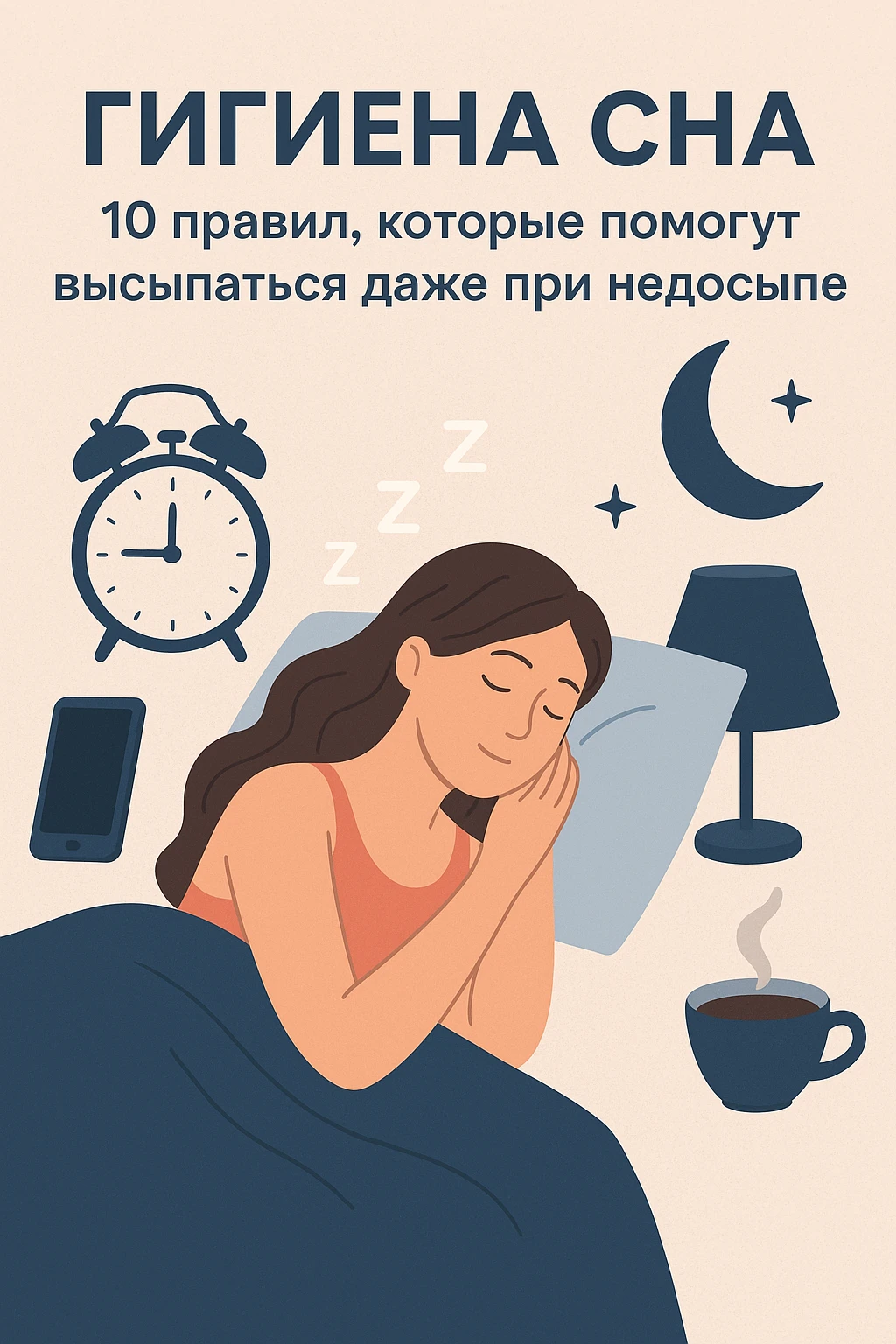 Гигиена сна: 10 правил, которые помогут высыпаться даже при недосыпе